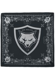 Bad Wolves - Shield and paws - Bandana - Bandana - Unisex - nero