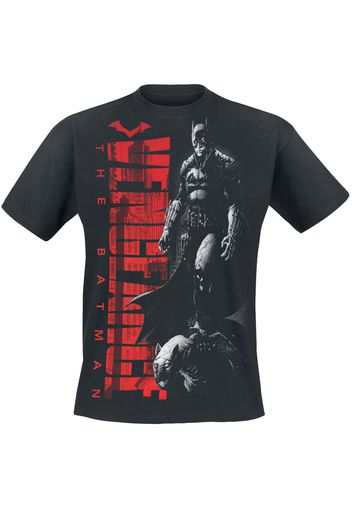 Batman - The Batman - Comic Cover - T-Shirt - Uomo - nero