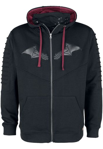 Batman - The Batman - Bat - Felpa jogging - Uomo - nero