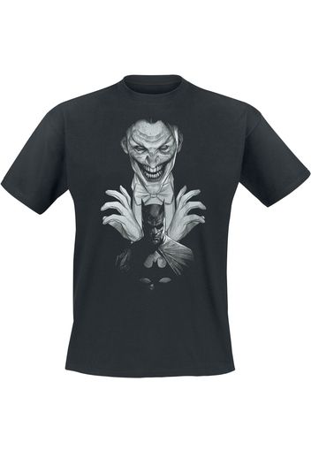 Batman - Joker Pose - T-Shirt - Uomo - nero