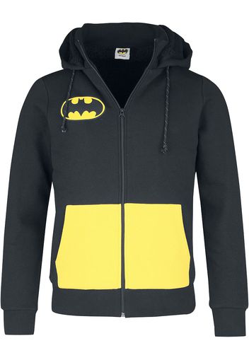 Batman - Batman - Logo - Felpa jogging - Uomo - nero giallo