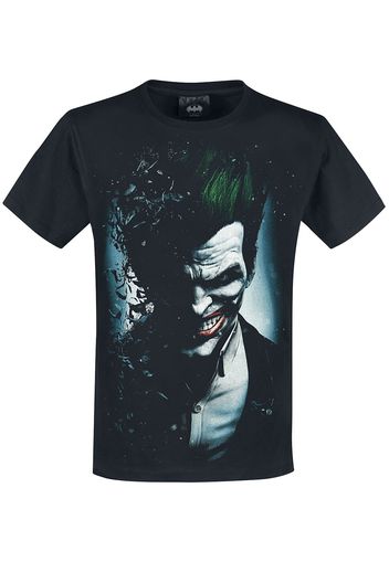 Batman - Joker - T-Shirt - Uomo - nero