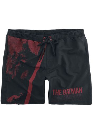 Batman - The Batman - Shadows - Bermuda - Uomo - nero rosso