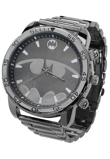 Batman - Batman Logo - Orologi da polso - Uomo - colore argento