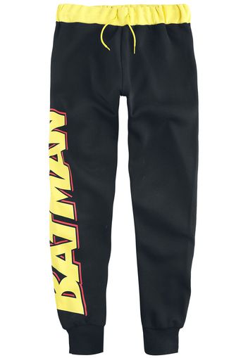 Batman - Batman - Logo - Pantaloni tuta - Uomo - nero giallo