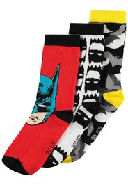 Batman - Logo - Calzini - Unisex - multicolore