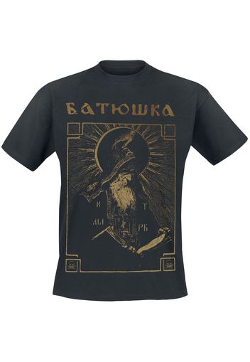 Batushka - Shema Monk - T-Shirt - Uomo - nero