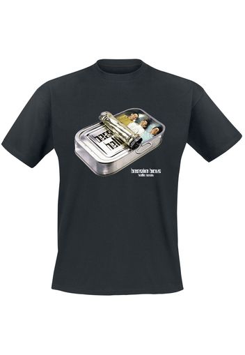 Beastie Boys - Hello Nasty Cover - T-Shirt - Uomo - nero