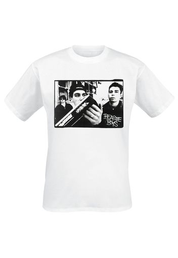 Beastie Boys - Check Your Head Photo - T-Shirt - Uomo - bianco