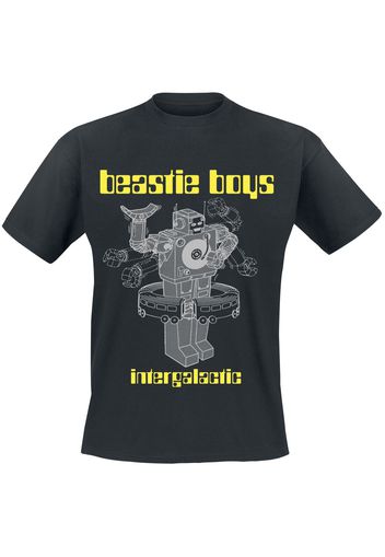 Beastie Boys - Intergalactic - T-Shirt - Uomo - nero