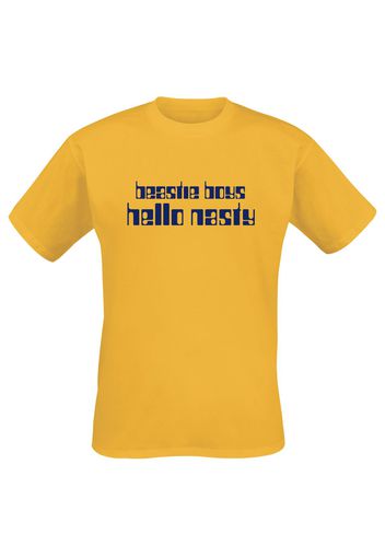 Beastie Boys - Hello Nasty - T-Shirt - Uomo - arancione