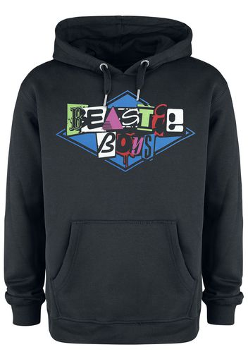 Beastie Boys - Amplified Collection - Graffiti - Felpa con cappuccio - Uomo - nero