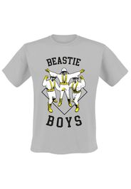 Beastie Boys - Hello Nasty Square Photo - T-Shirt - Uomo - grigio