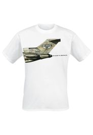 Beastie Boys - No Sleep Til Brooklyn Plane - T-Shirt - Uomo - bianco