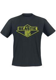 Beastie Boys - Logo - T-Shirt - Uomo - nero