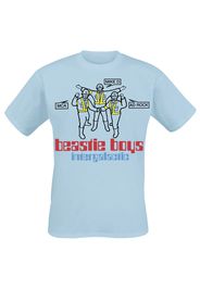 Beastie Boys - Intergalactic - T-Shirt - Uomo - blu