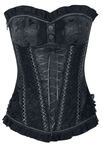 Bedroom Stories - Crest - Corsetto - Donna - nero