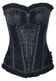 Bedroom Stories - Crest - Corsetto - Donna - nero