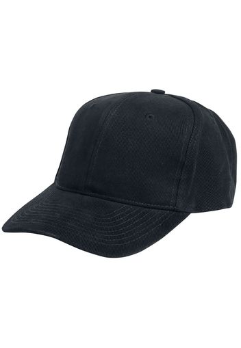 Beechfield - Pro Style Heavy Brushed Cotton Cap - Cappello - Unisex - nero