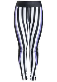 Beetlejuice - Strange And Unusual - Leggings - Donna - nero bianco