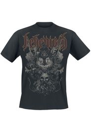 Behemoth - Herald - T-Shirt - Uomo - nero