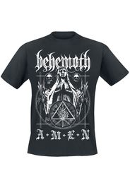 Behemoth - Amen - T-Shirt - Uomo - nero
