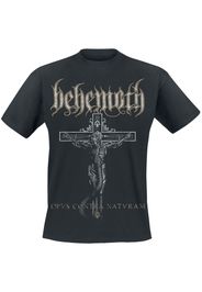 Behemoth - OCN Cross - T-Shirt - Uomo - nero