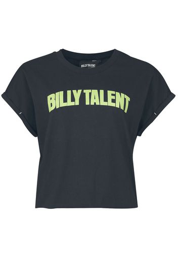 Billy Talent - EMP Signature Collection - T-Shirt - Donna - nero