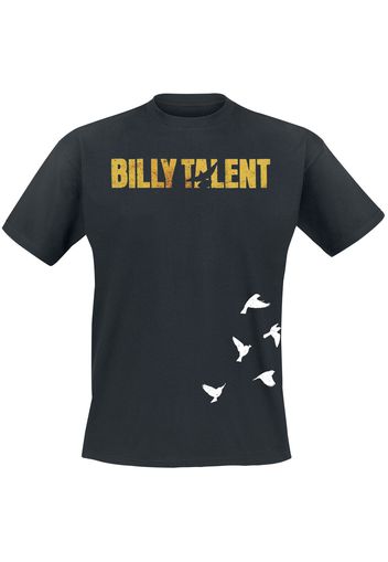 Billy Talent - Sidebirds - T-Shirt - Uomo - nero