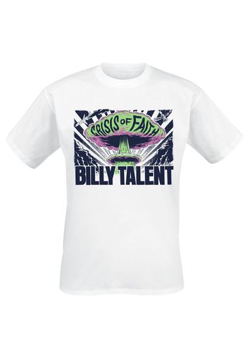 Billy Talent - Crisis Of Faith Nuke - T-Shirt - Uomo - bianco