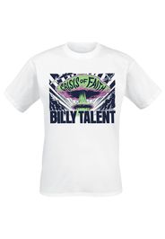 Billy Talent - Crisis Of Faith Nuke - T-Shirt - Uomo - bianco