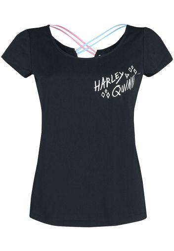 Birds Of Prey - Harley Quinn - T-Shirt - Donna - nero
