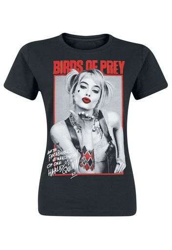 Birds Of Prey - No One - T-Shirt - Donna - nero