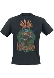 Black Panther - Wakanda Forever - Namora - T-Shirt - Uomo - nero