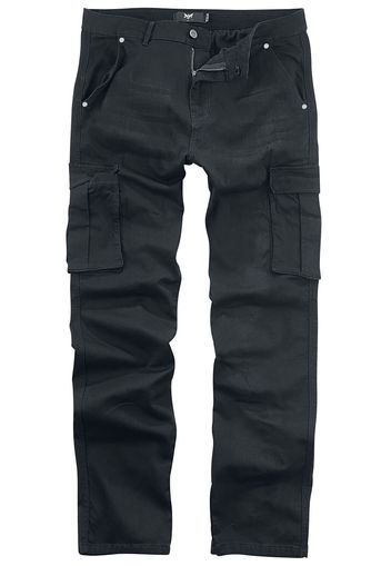 Black Premium by EMP - Cargo - Jeans - Uomo - nero