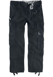 Black Premium by EMP - Army Vintage Trousers - Pantaloni modello cargo - Uomo - nero