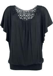 Black Premium by EMP - Bat Shirt - T-Shirt - Donna - nero