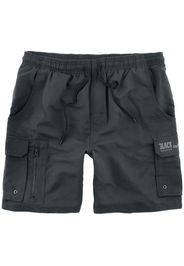 Black Premium by EMP - Swimming Time - Bermuda - Uomo - grigio