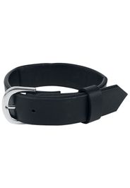 Black Premium by EMP - Plain Basic Bracelet - Bracciale in similpelle - Unisex - nero