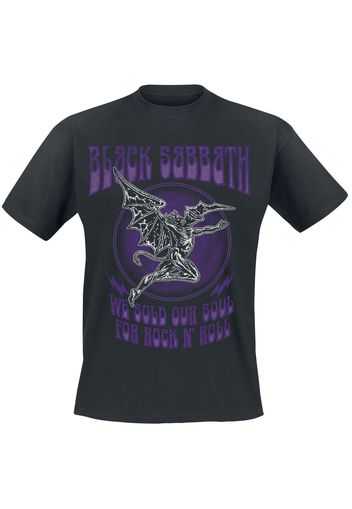 Black Sabbath - We Sold Our Soul - T-Shirt - Uomo - nero