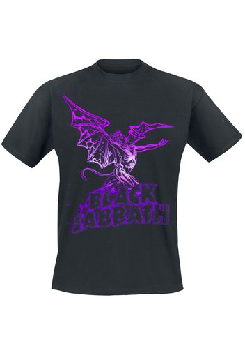 Black Sabbath - Gradiant Demon - T-Shirt - Uomo - nero