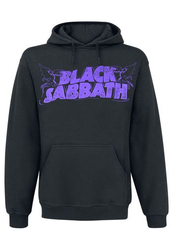 Black Sabbath - Lord Of This World - Felpa con cappuccio - Uomo - nero