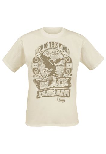 Black Sabbath - Lord Of This World - T-Shirt - Uomo - sabbia chiaro