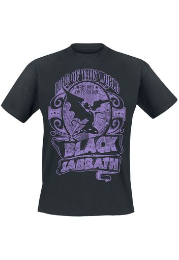 Black Sabbath - Lord Of This World - T-Shirt - Uomo - nero