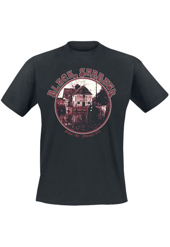 Black Sabbath - Anniversary House - T-Shirt - Uomo - nero