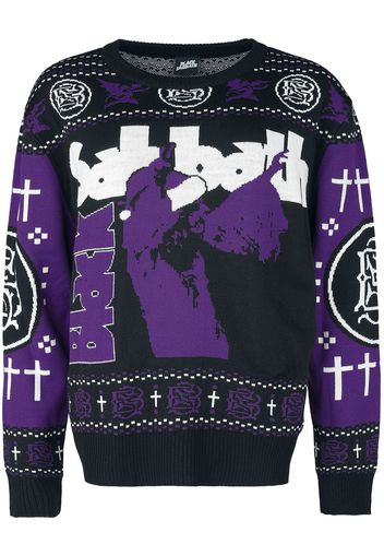 Black Sabbath - Holiday Sweater 2022 - Christmas jumper - Uomo - multicolore