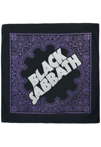 Black Sabbath - Logo - Bandana - Bandana - Unisex - multicolore