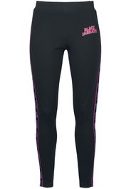 Black Sabbath - Amplified Collection - Ladies Cotton Taped Yoga Leggings - Leggings - Donna - nero