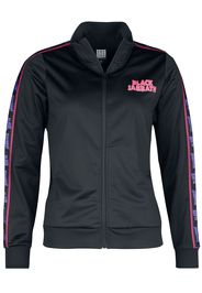 Black Sabbath - Amplified Collection - Ladies Taped Tricot Track Top - Felpa tuta - Donna - nero