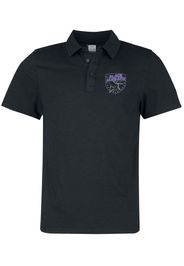 Black Sabbath - Washed Slub Polo - Polo - Uomo - nero